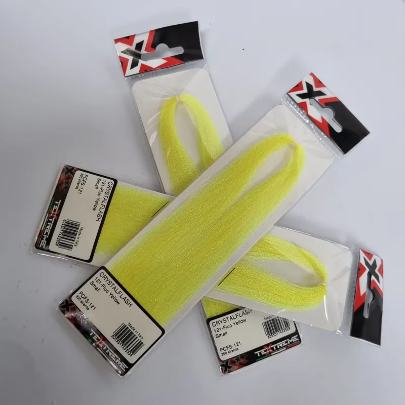 TEXTREME Small Crystal Flash in Fl.Yellow